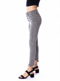 Leopard Skinny Jeans