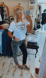Black Two Tone Mom Jeans